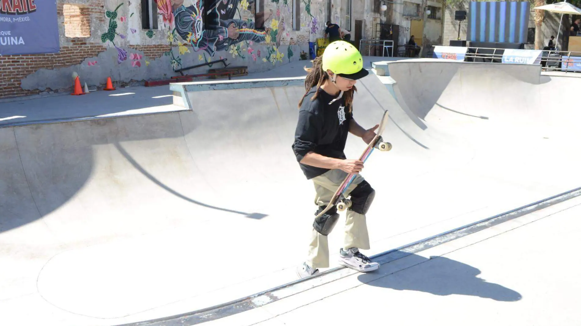 Patinetas Abierto de Skate